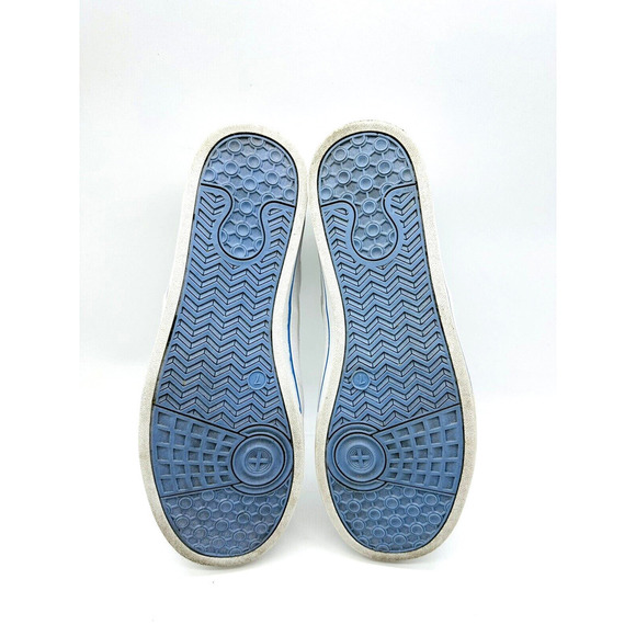 Tretorn Women Chelsea Canvas Sneaker Shoes- White, US 7M *USED* - Picture 10 of 11